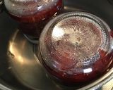 キレイな色のいちごジャム作り方8写真