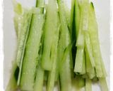 真鯛のしそきゅうり巻き♪作り方1写真
