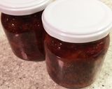 キレイな色のいちごジャム作り方9写真