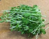 【5分で絶品】豆苗とトマトの彩りオムレツ作り方1写真