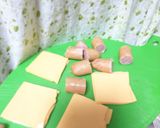 ドライpotato生地のチギリぱん☺️作り方5写真