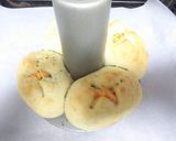 ドライpotato生地のチギリぱん☺️作り方9写真