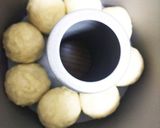 ドライpotato生地のチギリぱん☺️作り方10写真