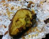 焼き焼きいも。作り方3写真