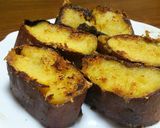 焼き焼きいも。作り方4写真