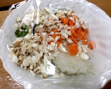 【離乳食初期〜】冷凍可♪しらすの和風あん作り方2写真