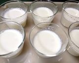 板ゼラチンで！ぷるぷる♪牛乳プリン☆作り方6写真