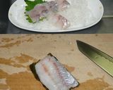 肝醤油で食べる、のどぐろの刺身作り方25写真