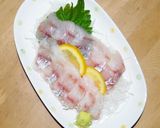 肝醤油で食べる、のどぐろの刺身作り方26写真