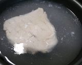 簡単！揚げない☆サラダチキンチーズフライ作り方2写真
