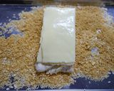 簡単！揚げない☆サラダチキンチーズフライ作り方4写真