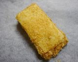 簡単！揚げない☆サラダチキンチーズフライ作り方5写真