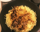 5分で出来るお好み焼き風焼きそば（簡単）作り方2写真