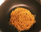 5分で出来るお好み焼き風焼きそば（簡単）作り方4写真