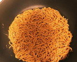 5分で出来るお好み焼き風焼きそば（簡単）作り方5写真