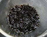 痛風貧血対策！スキレットひじき卵作り方1写真