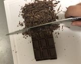 贅沢風味のミルクチョコクッキー作り方1写真