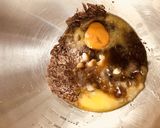 贅沢風味のミルクチョコクッキー作り方3写真