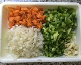 スペイン国内食材使用☆パエリア風ピラフ作り方1写真