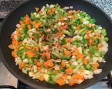 スペイン国内食材使用☆パエリア風ピラフ作り方3写真