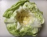 鯖缶と丸ごとキャベツdeヘルシー鍋♡作り方2写真