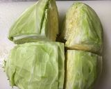 鯖缶と丸ごとキャベツdeヘルシー鍋♡作り方3写真