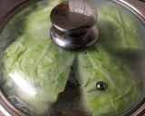 鯖缶と丸ごとキャベツdeヘルシー鍋♡作り方6写真