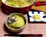 鯖缶と丸ごとキャベツdeヘルシー鍋♡作り方7写真