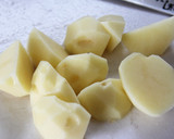 簡単常備菜＊じゃがいもとごぼうのそぼろ煮作り方2写真