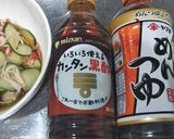 混ぜるだけカニかま酢の物作り方1写真