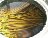 重曹の量に迷わない‼簡単わらびのアク抜き作り方8写真
