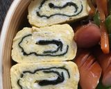 ☆白だし入り！ふわふわ卵焼き☆作り方5写真