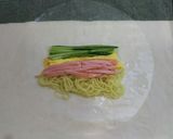 冷やし中華スティック♪作り方2写真
