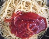 ３つの隠し味のコク旨ナポリタン作り方4写真