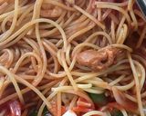 ３つの隠し味のコク旨ナポリタン作り方5写真