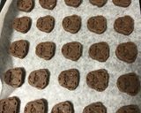 贅沢風味のミルクチョコクッキー作り方7写真
