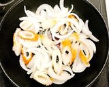 お弁当に♪玉葱竹輪のケチャップチーズ炒め作り方2写真