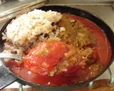 最速のホールトマトのカレー作り方18写真