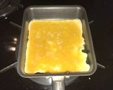 隠し味で甘しょっぱいだし巻きの卵焼き♡作り方4写真