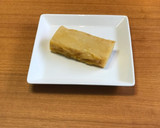隠し味で甘しょっぱいだし巻きの卵焼き♡作り方8写真