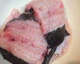 オオカミウオのすまし汁作り方1写真
