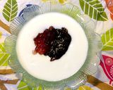 プルーンでヨーグルトソース♪作り方3写真