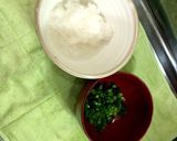 ぶっかけおろしうどん作り方1写真