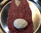 肉巻きおにぎり・3種作り方7写真