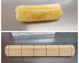 卵焼きにチューリップ咲きました♡作り方1写真