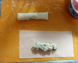 海老とアスパラとチーズの春巻き作り方7写真