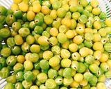 海老とそら豆、えんどう豆の塩味炒め作り方3写真