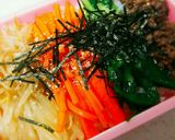 三色野菜のナムル作り方4写真