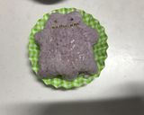 キャラ弁 ポケモン メタモン作り方2写真