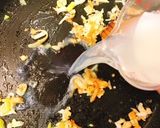 海老とそら豆、えんどう豆の塩味炒め作り方8写真